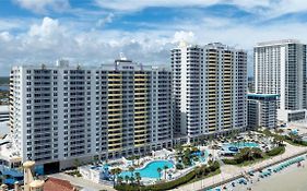 2 Bedroom Resort Condo Direct Oceanfront Wyndham Ocean Walk - Daytona Funland 2226