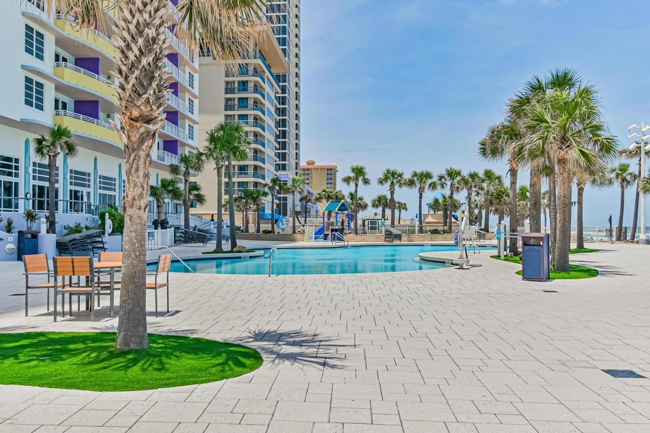 2 Bedroom Resort Condo Direct Oceanfront Wyndham Ocean Walk - Daytona Funland 2226 Daytona Beach Kültér fotó