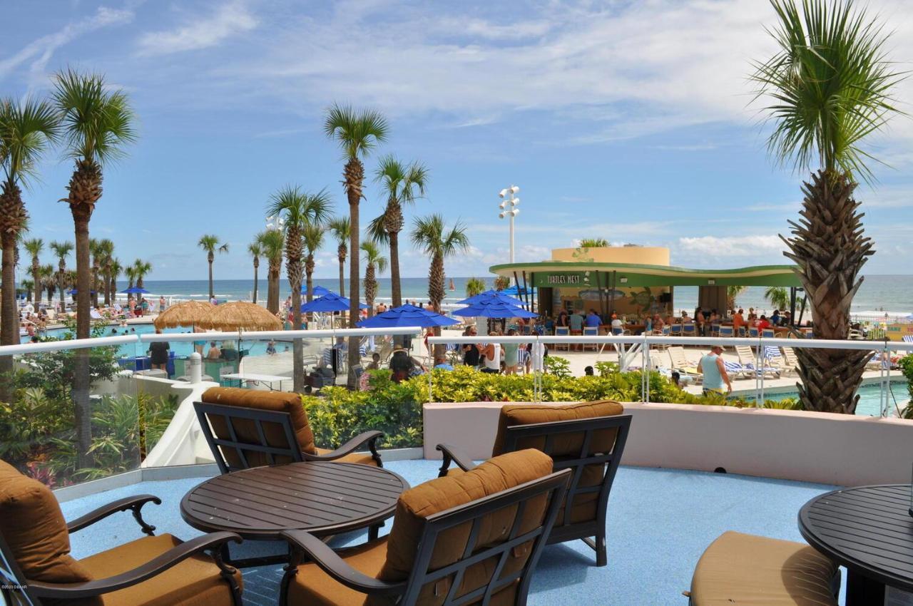 2 Bedroom Resort Condo Direct Oceanfront Wyndham Ocean Walk - Daytona Funland 2226 Daytona Beach Kültér fotó