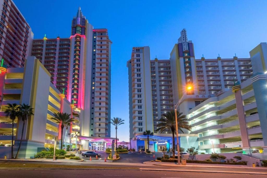 2 Bedroom Resort Condo Direct Oceanfront Wyndham Ocean Walk - Daytona Funland 2226 Daytona Beach Kültér fotó