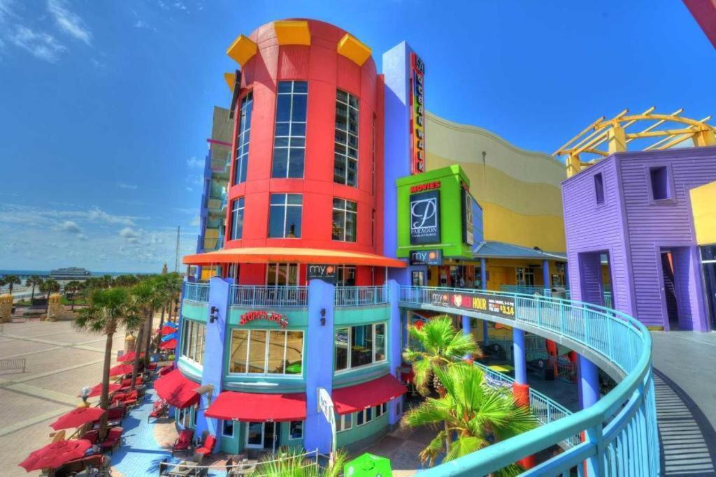 2 Bedroom Resort Condo Direct Oceanfront Wyndham Ocean Walk - Daytona Funland 2226 Daytona Beach Kültér fotó