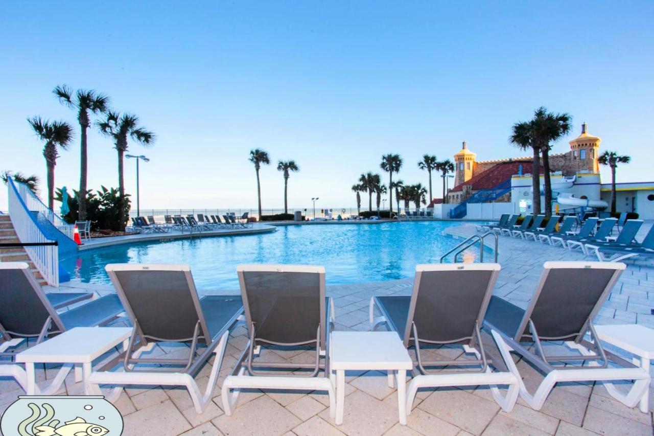 2 Bedroom Resort Condo Direct Oceanfront Wyndham Ocean Walk - Daytona Funland 2226 Daytona Beach Kültér fotó