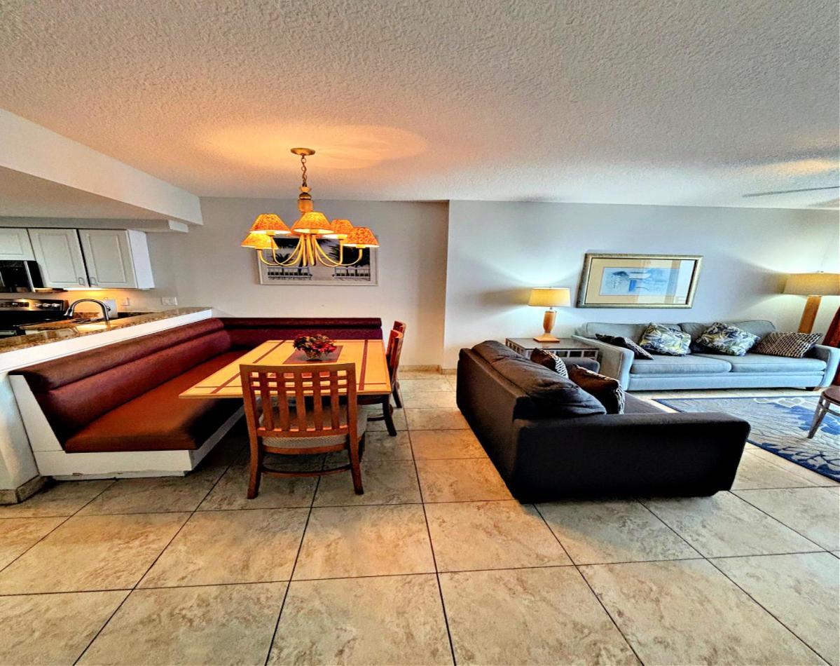 2 Bedroom Resort Condo Direct Oceanfront Wyndham Ocean Walk - Daytona Funland 2226 Daytona Beach Kültér fotó