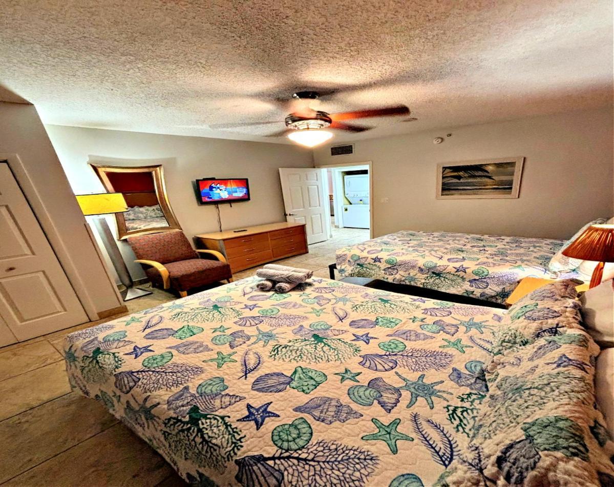 2 Bedroom Resort Condo Direct Oceanfront Wyndham Ocean Walk - Daytona Funland 2226 Daytona Beach Kültér fotó