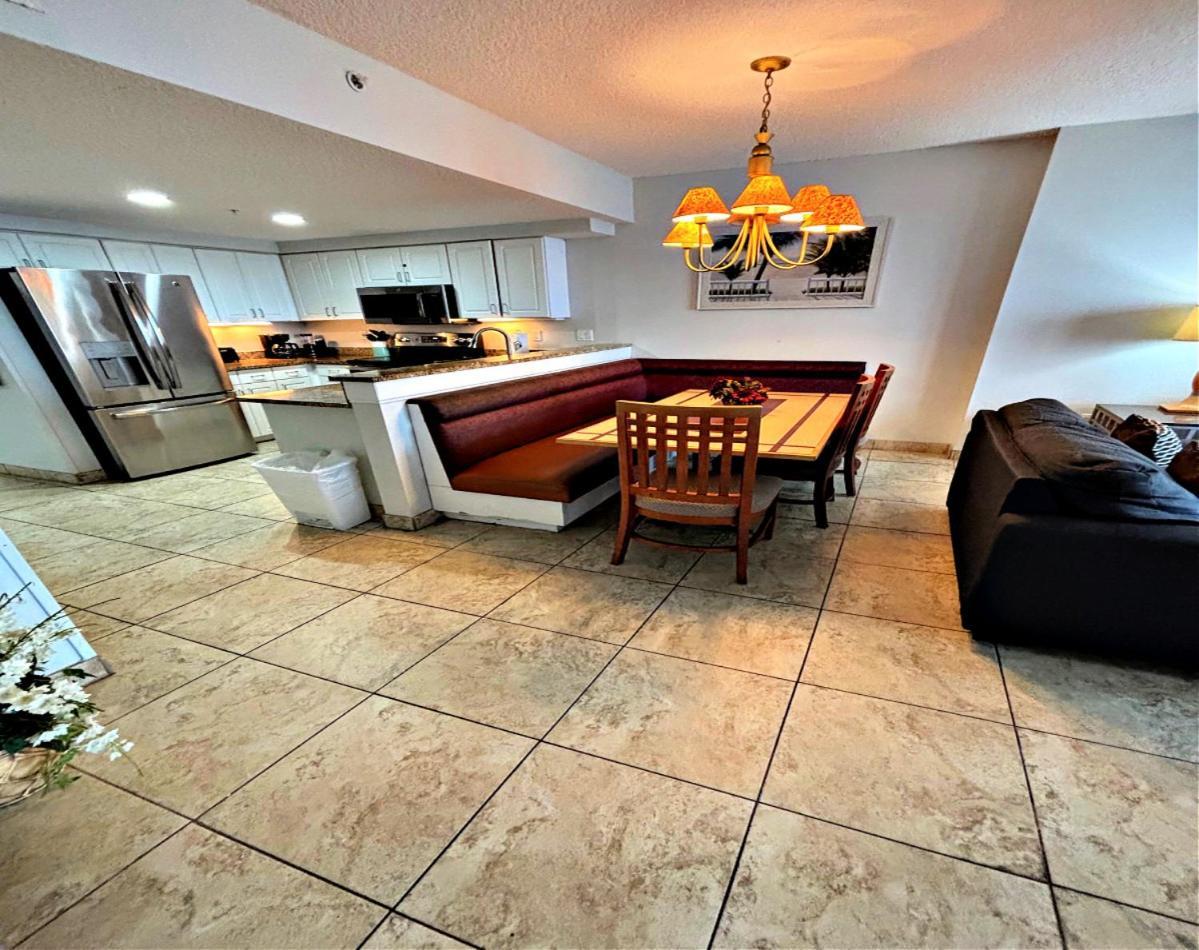 2 Bedroom Resort Condo Direct Oceanfront Wyndham Ocean Walk - Daytona Funland 2226 Daytona Beach Kültér fotó