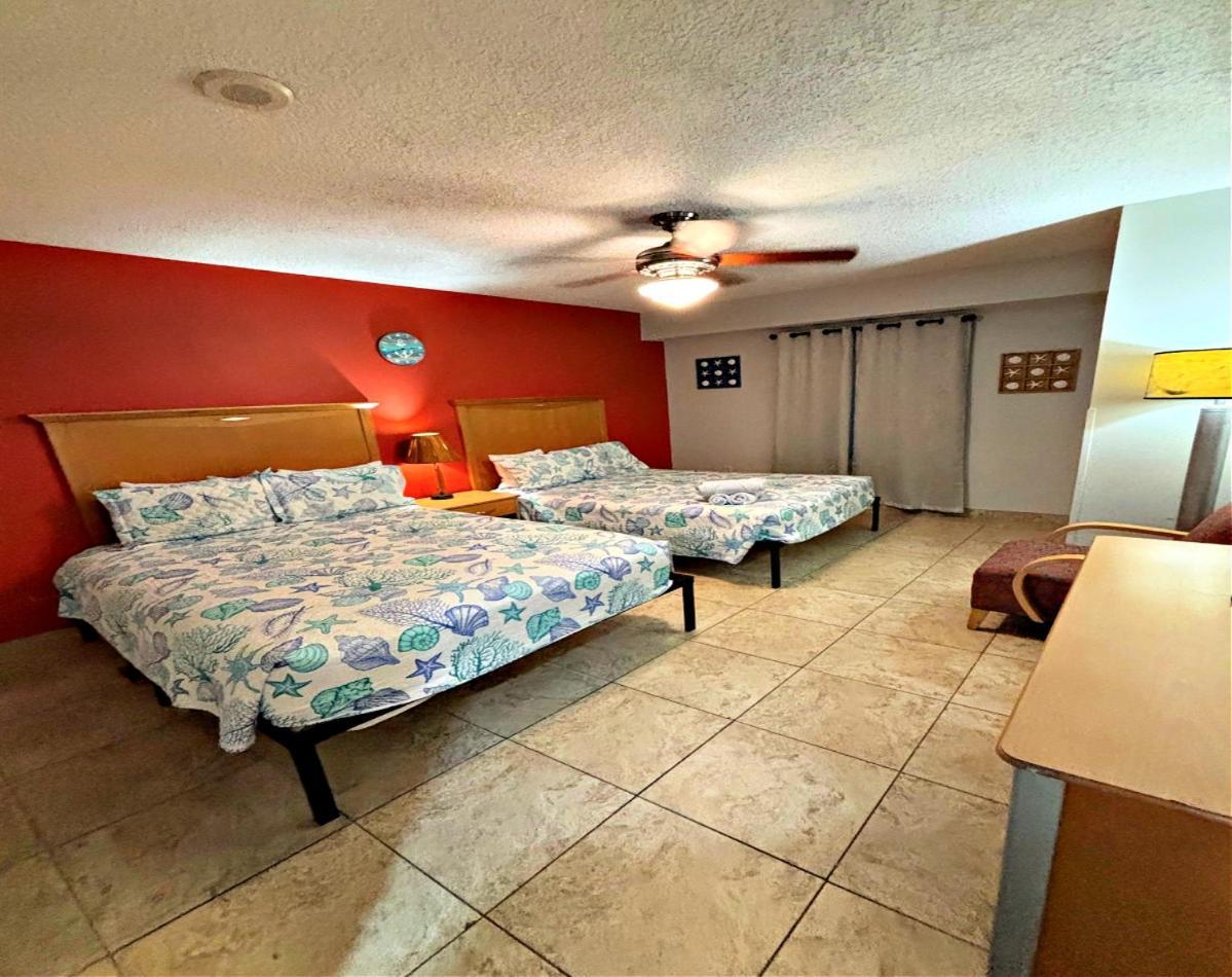 2 Bedroom Resort Condo Direct Oceanfront Wyndham Ocean Walk - Daytona Funland 2226 Daytona Beach Kültér fotó
