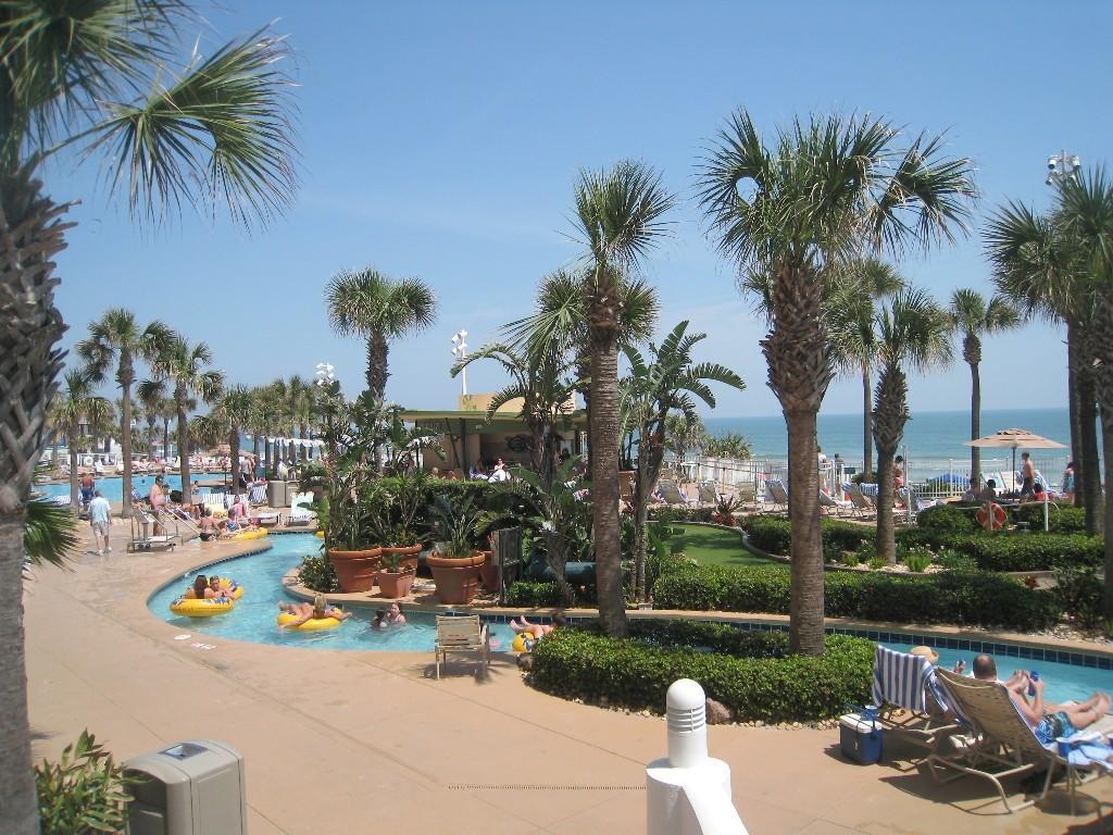 2 Bedroom Resort Condo Direct Oceanfront Wyndham Ocean Walk - Daytona Funland 2226 Daytona Beach Kültér fotó
