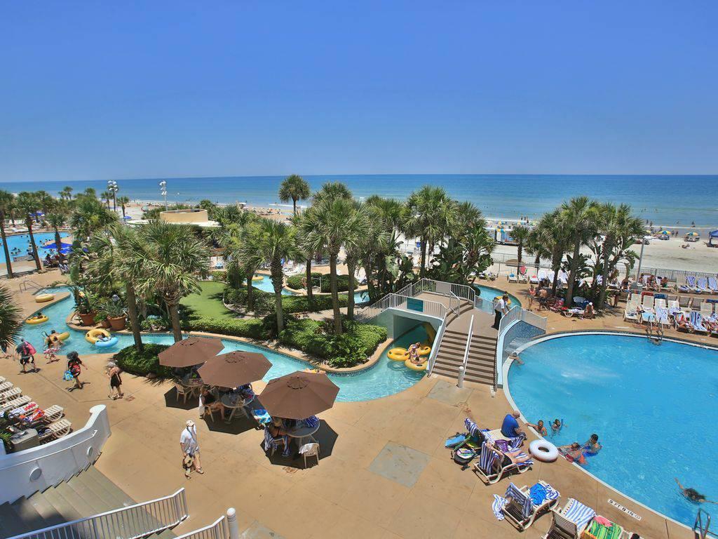 2 Bedroom Resort Condo Direct Oceanfront Wyndham Ocean Walk - Daytona Funland 2226 Daytona Beach Kültér fotó