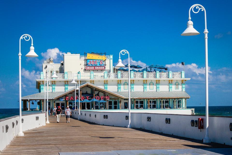 2 Bedroom Resort Condo Direct Oceanfront Wyndham Ocean Walk - Daytona Funland 2226 Daytona Beach Kültér fotó