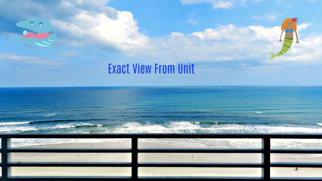 2 Bedroom Resort Condo Direct Oceanfront Wyndham Ocean Walk - Daytona Funland 2226 Daytona Beach Kültér fotó
